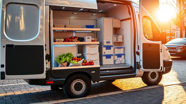 5 astuces pour métamorphoser un utilitaire en véhicule réfrigéré