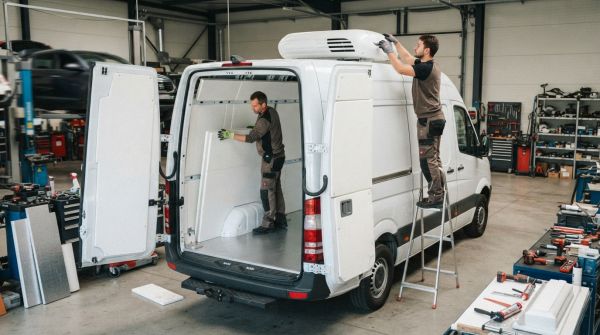5 astuces pour métamorphoser un utilitaire en véhicule réfrigéré