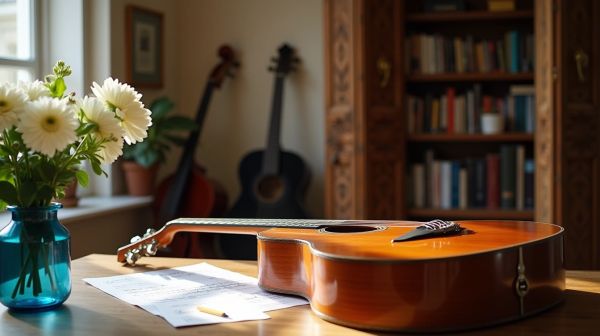 Apprenez la guitare à Metz avec des cours adaptés à tous