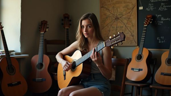 Apprenez la guitare à Metz avec des cours adaptés à tous