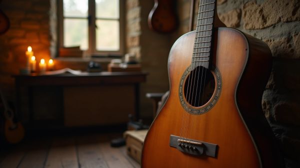 Découvrez des cours de guitare personnalisés à Metz