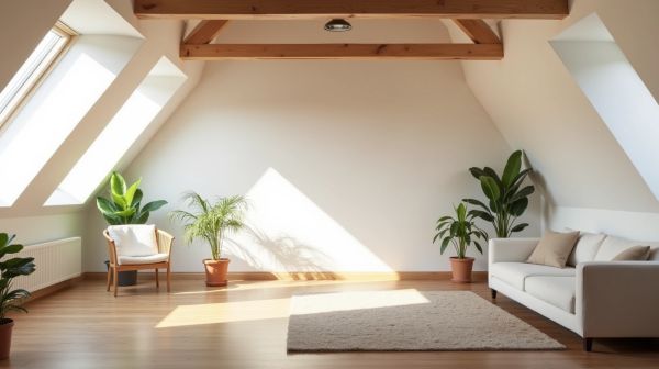 Optimiser l'aménagement de combles pour maximiser votre espace