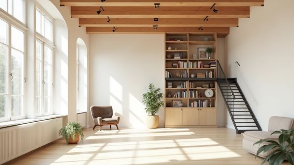 Optimiser l'aménagement de combles pour maximiser votre espace