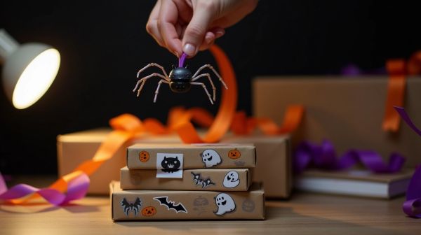 Personnaliser vos créations avec des étiquettes halloween uniques
