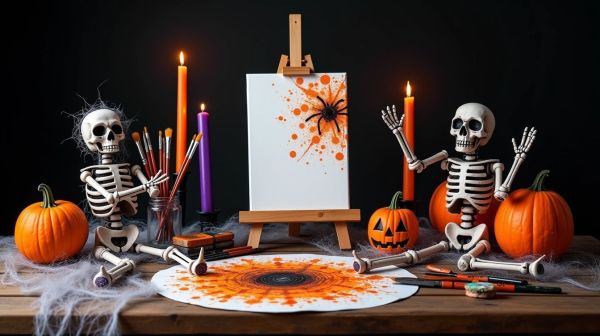 Personnaliser vos créations avec des étiquettes halloween uniques