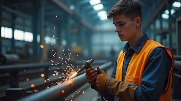 Que faut-il savoir sur le BTS CRCI en chaudronnerie ?