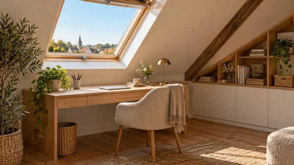 Top astuces pour transformer vos combles en espace optimal