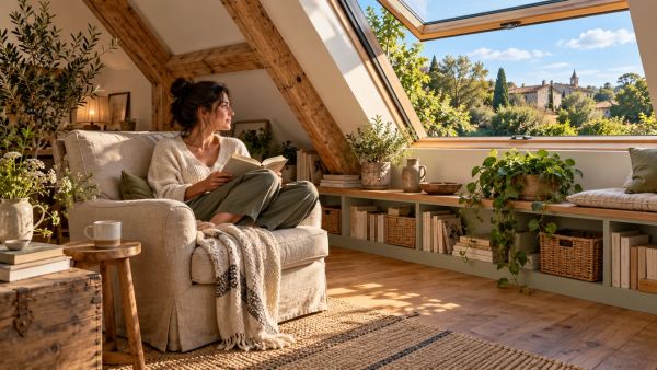 Top astuces pour transformer vos combles en espace optimal