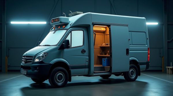 Transformer un véhicule utilitaire en véhicule frigorifique : une solution sous-estimée
