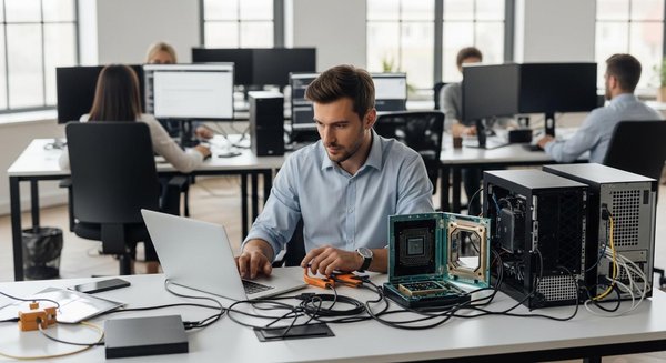 Maintenance informatique pour les entreprises : la garantie d'une performance durable